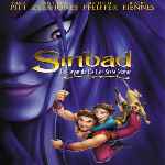 carátula frontal de divx de Sinbad - La Leyenda De Los Siete Mares