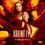 cartula frontal de divx de Killing Eve - Temporada 03