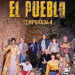 carátula frontal de divx de El Pueblo - Temporada 04