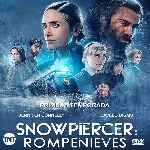 carátula frontal de divx de Snowpiercer - Rompenieves - 2020 - Temporada 01 