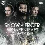 carátula frontal de divx de Snowpiercer - Rompenieves - 2020 - Temporada 02