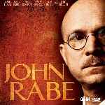 carátula frontal de divx de John Rabe