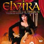 carátula frontal de divx de Elvira - La Reina De Las Tinieblas