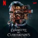carátula frontal de divx de El Gabinete De Curiosidades De Guillermo Del Toro 