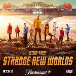 carátula frontal de divx de Star Trek - Strange New Worlds - Temporada 01