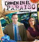 cartula frontal de divx de Crimen En El Paraiso - Temporada 11