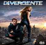 carátula frontal de divx de Divergente - V2