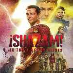 carátula frontal de divx de Shazam - La Furia De Los Dioses