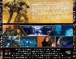 carátula trasera de divx de Halo - La Serie - Temporada 01