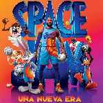 carátula frontal de divx de Space Jam - Una Nueva Era