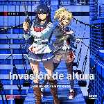 carátula frontal de divx de Invasion De Altura - Temporada 01