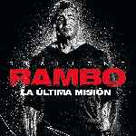 carátula frontal de divx de Rambo - La Ultima Mision