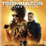 carátula frontal de divx de Terminator - Destino Oculto