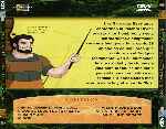 carátula trasera de divx de El Antiguo Testamento - Coleccion Familiar - Vol 01