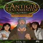 carátula frontal de divx de El Antiguo Testamento - Coleccion Familiar - Vol 02