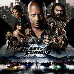 carátula frontal de divx de Fast & Furious X