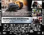 carátula trasera de divx de Fast & Furious X