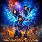 carátula frontal de divx de Los Caballeros Del Zodiaco - 2023