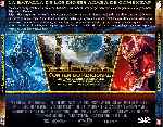 carátula trasera de divx de Los Caballeros Del Zodiaco - 2023