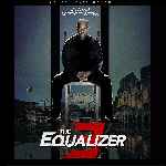 carátula frontal de divx de The Equalizer 3