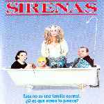 carátula frontal de divx de Sirenas