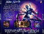 carátula trasera de divx de Blue Beetle