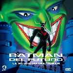 carátula frontal de divx de Batman Del Futuro - El Regreso Del Joker 