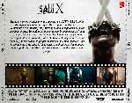 carátula trasera de divx de Saw X