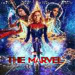 carátula frontal de divx de The Marvels