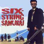 carátula frontal de divx de Six-string - Samurai