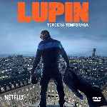 carátula frontal de divx de Lupin - Temporada 03