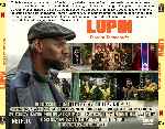 carátula trasera de divx de Lupin - Temporada 03