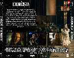 carátula trasera de divx de El Exorcista - Creyente