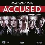 carátula frontal de divx de Accused - Temporada 02
