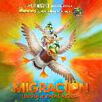 carátula frontal de divx de Migracion - Un Viaje Patas Arriba