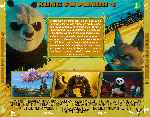 carátula trasera de divx de Kung Fu Panda 4