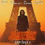 carátula frontal de divx de John Wick 4