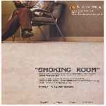 carátula frontal de divx de Smoking Room