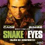 carátula frontal de divx de Snake Eyes - Ojos De Serpiente