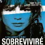 carátula frontal de divx de Sobrevivire