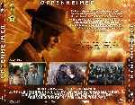 carátula trasera de divx de Oppenheimer