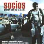 carátula frontal de divx de Socios - Nunca Confies En Ellos