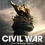 carátula frontal de divx de Civil War