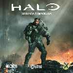 carátula frontal de divx de Halo - Temporada 02 