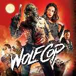 carátula frontal de divx de Wolfcop