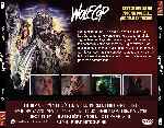 carátula trasera de divx de Wolfcop