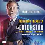 carátula frontal de divx de La Extorsion