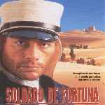 carátula frontal de divx de Soldado De Fortuna - 1998