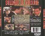 carátula trasera de divx de Soldado De Fortuna - 1998