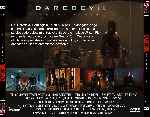 carátula trasera de divx de Daredevil - Born Again - Temporada 01